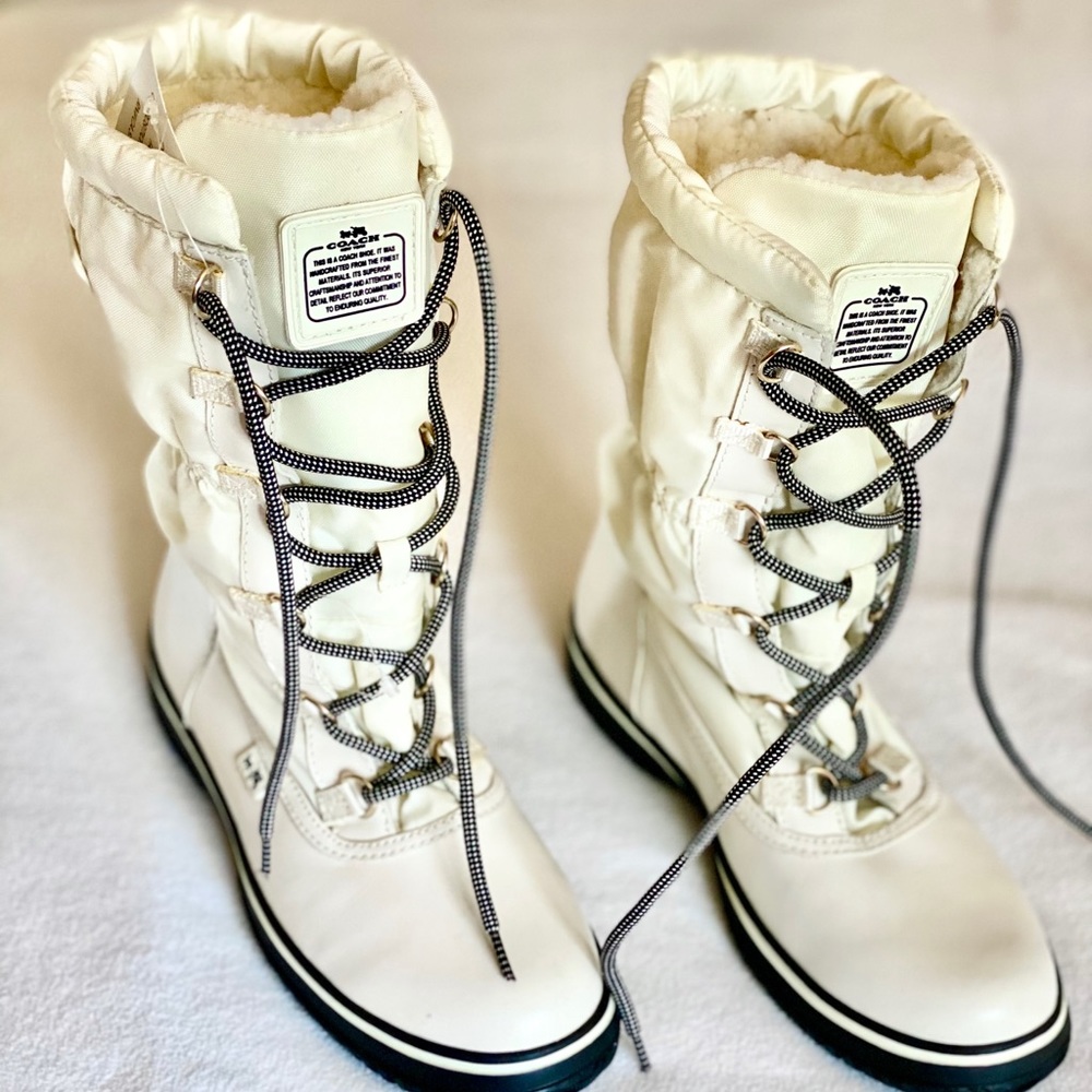 Coach Sage Boots